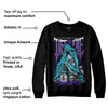 Aqua 6s DopeSkill Sweatshirt Life or Die Graphic