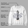 Frozen Moments 4s DopeSkill Sweatshirt King Chess Graphic