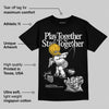 Max 96 Varsity Maize DopeSkill T-Shirt Play together, Stay together Graphic