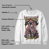 Red Stardust 3s DopeSkill Sweatshirt Life or Die Graphic