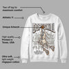 Sail 5s DopeSkill Sweatshirt Thunder Dunk Graphic