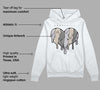 Grey Collection DopeSkill Hoodie Sweatshirt Slime Drip Heart Graphic