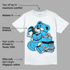 University Blue Toe 1s DopeSkill T-Shirt Bear Steals Sneaker Graphic