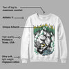 Lucky Green 5s DopeSkill Sweatshirt Money On My Mind Graphic