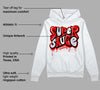 Red Cement 4S DopeSkill Hoodie Sweatshirt Super Sauce Graphic