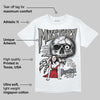 Cool Grey 9s DopeSkill T-Shirt Mystery Ghostly Grasp Graphic