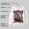 Black Toe 14s DopeSkill Sweatshirt Get Rich Graphic