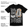 Dunk Cool Grey DopeSkill T-Shirt Real Ones Move In Silence Graphic