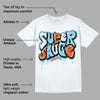 Dunk Low Futura University Blue DopeSkill T-Shirt Super Sauce Graphic