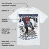 Midnight Navy 1s DopeSkill T-Shirt Threat Graphic