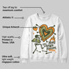 Olive Collection DopeSkill Sweatshirt Make Things Happen Graphic