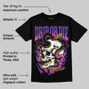 PURPLE 'Drip or Die' DopeSkill Graphic T-Shirt