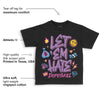 PURPLE Collection DopeSkill Toddler Kids T-shirt Let 'em Hate Graphic