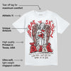 Samba OG White Better Scarlet DopeSkill T-Shirt Angels Graphic