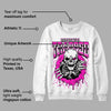 Dunk Low Active Fuchsia DopeSkill Sweatshirt Trapped Halloween Graphic