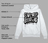 Off Noir 3s DopeSkill Hoodie Sweatshirt Super Sauce Graphic