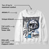 Flint Grey 9s DopeSkill Sweatshirt Mystery Ghostly Grasp Graphic