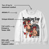 Olive 9s DopeSkill Sweatshirt Looking For Love Graphic