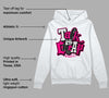 Fierce Pink 1s DopeSkill Hoodie Sweatshirt Talk Is Chip Graphic