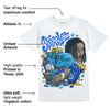 Royal Blue Collection DopeSkill T-Shirt Stressless Graphic