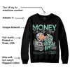 Green Glow 3s DopeSkill Sweatshirt MOMM Graphic