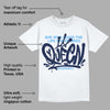 Midnight Navy 3s DopeSkill T-Shirt Queen Graphic