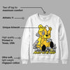 Vivid Sulfur 4s DopeSkill Sweatshirt MOMM Bear Graphic