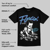 Aqua 8s DopeSkill T-Shirt Flexin' Graphic