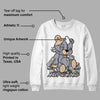 Frozen Moments 4s DopeSkill Sweatshirt MOMM Bear Graphic