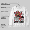Ferrari 14s DopeSkill Sweatshirt Born To Be Rich Graphic