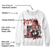 Dune Red 13s DopeSkill Sweatshirt Drip'n Never Tripp'n Graphic