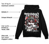 AJ Spizike Bred DopeSkill Hoodie Sweatshirt Trippin Graphic