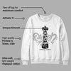 Off Noir 3s DopeSkill Sweatshirt Queen Chess Graphic