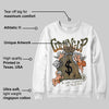 Samba OG Focus Olive DopeSkill Sweatshirt Money Bag Coming Up Graphic