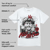 Fire Red “Black Tongue” 5s DopeSkill T-Shirt In My Way Graphic