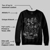 Black Cat 4s DopeSkill Sweatshirt Real Y2K Players Graphic
