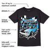 University Blue 2s DopeSkill T-Shirt ENGINE Tshirt Graphic