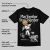 Samba OG Core Black Gum DopeSkill T-Shirt Play together, Stay together Graphic