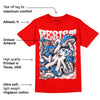 Cherry 11s DopeSkill Varsity Red T-shirt Resist Graphic
