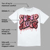 Valentine's Day Collection DopeSkill T-Shirt Super Sauce Graphic