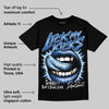 Foamposite One Dark Neon Royal DopeSkill T-Shirt Lick My Kicks Graphic