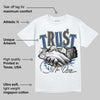 Storm Blue 1s 2025 DopeSkill T-Shirt Trust No One Graphic
