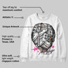 Pink Collection DopeSkill Sweatshirt Money Longer Graphic