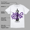 Field Purple 12s DopeSkill T-Shirt King Chess Graphic