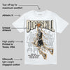 Reverse Metallic 5s DopeSkill T-Shirt Thunder Dunk Graphic