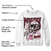 Team Red 1s DopeSkill Sweatshirt Mystery Ghostly Grasp Graphic