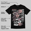 Rust Pink 1s 2025 DopeSkill T-Shirt Side Hustle Graphic