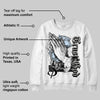 Cool Grey 6s DopeSkill Sweatshirt Trust God Graphic