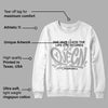 Off Noir 3s DopeSkill Sweatshirt Queen Graphic