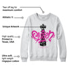 Triple Pink Dunk Low DopeSkill Sweatshirt Queen Chess Graphic